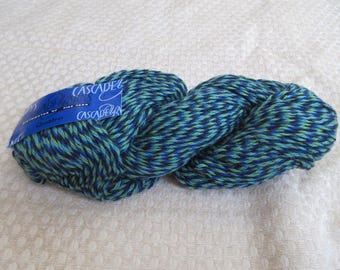 Cascade 220 feltable yarn, color Supplaire (marled), 9432, 10 skeins. FREE SHIPPING