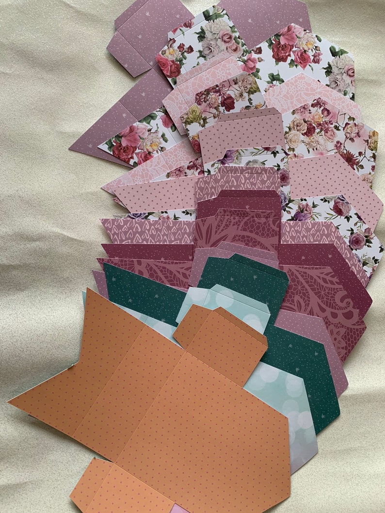 Envelope Boxes Etsy UK