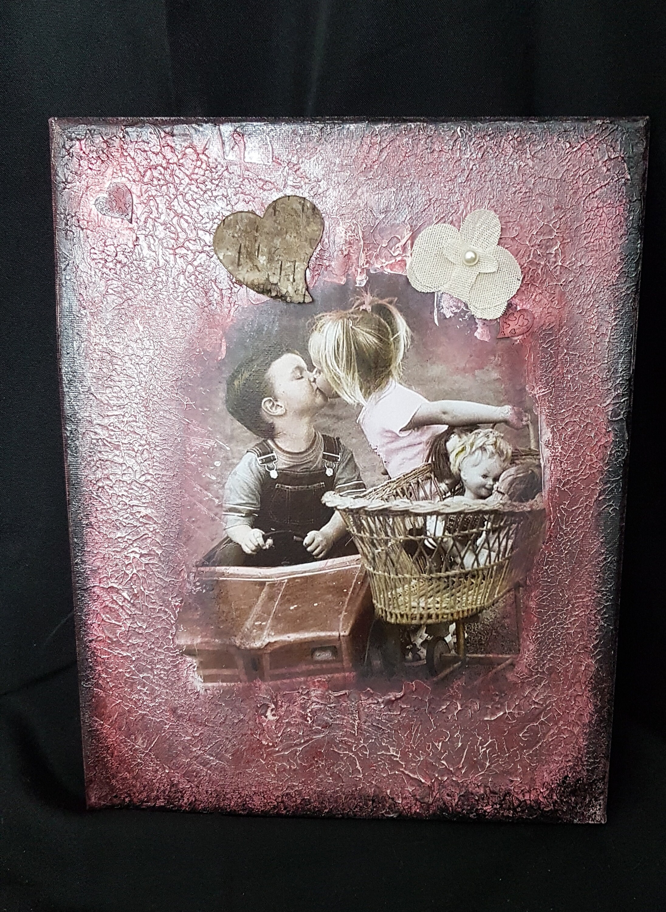 L'insouciance de L'enfance Tableau