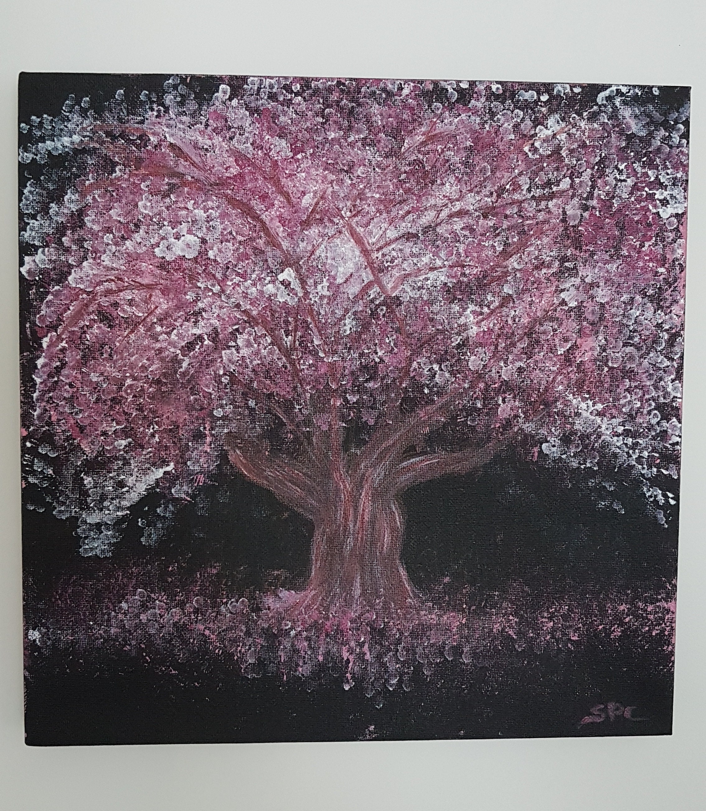 The Pink Tree Tableau