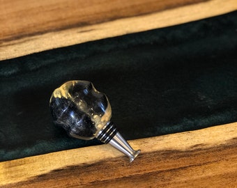 Hybrid Wine Bottle Topper with Stainless Steel Stopper
