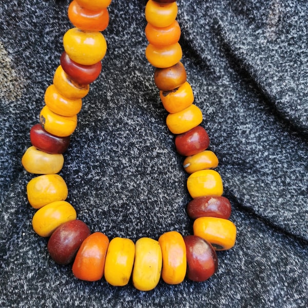 Berber necklace, berber jewelry, ethnic necklace, tribal necklace Antique necklace , African jewelry, Boho necklace ,beads necklace