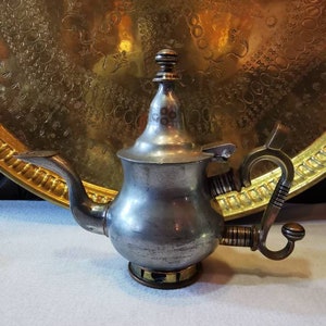 Moroccan Teapot , Sahraoui Teapot Tafilalet Sothern Morocco , Tuareg Berber Teapot Tuareg Teapot Mauritanian , Antique Old Tuareg Teapot