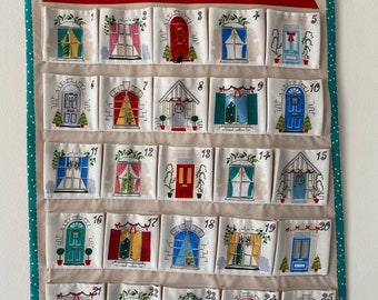 Hand made advent calendar