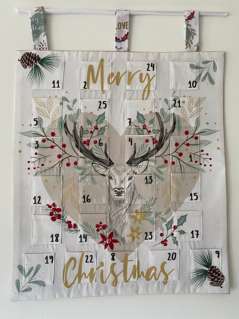 Hand made advent calendar image 1