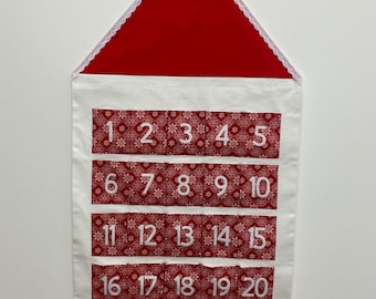 Hand made advent calendar