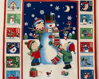 Hand made advent calendar