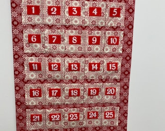 Hand made advent calendar