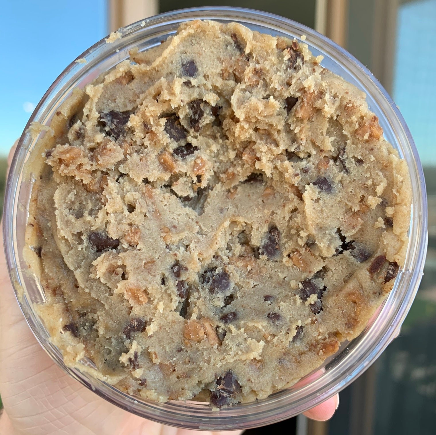 Skor Toffee Chocolate Chip Cookie Dough Etsy.de