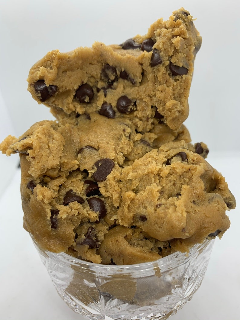 Lotus Biscoff Chocolate Chip Cookie Dough Etsy