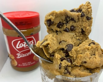 Cookie Butter Chocolate Chip Cookie Dough