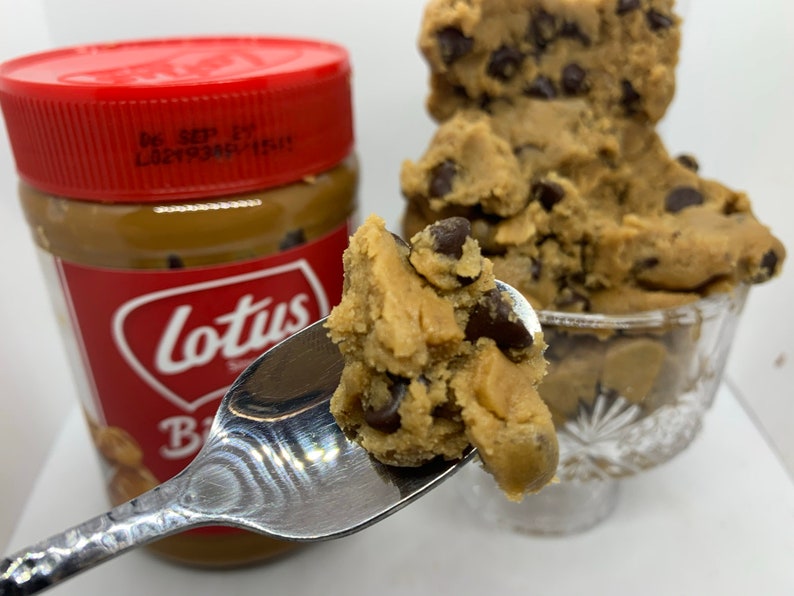 Lotus Biscoff Chocolate Chip Cookie Dough Etsy