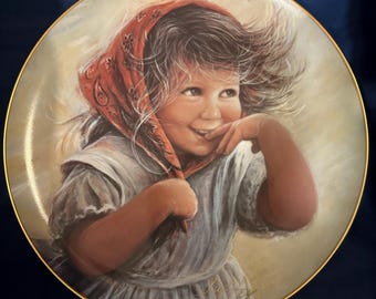 Talerz kolekcjonerski „Wendy” Sue Etem
