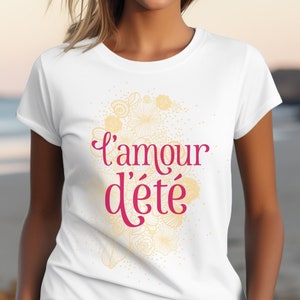 French words for summer clothing -Vêtements d'été
