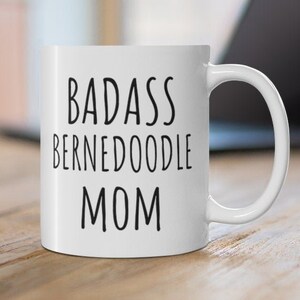 Bernedoodle gifts, bernedoodle mug, bernedoodle mom, Funny bernadoodle, Bernedoodle mom mug,  Bernedoodle gifts for women