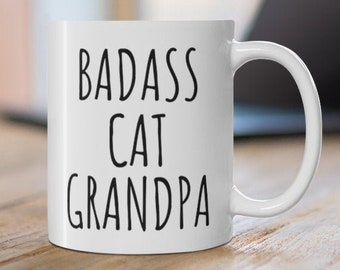 Cat grandpa gift, gift for Cat Grandpa, Cat grandpa mug, Funny Cat Grandpa, Best Cat Grandpa, Worlds Best Cat Grandpa