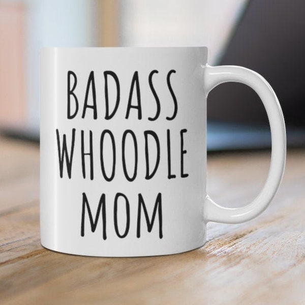 Whoodle gift, whoodle mom, whoodle mug, whoodle gift for women, whoodle mom mug, funny whoodle, whoodle mommy, whoodle owner