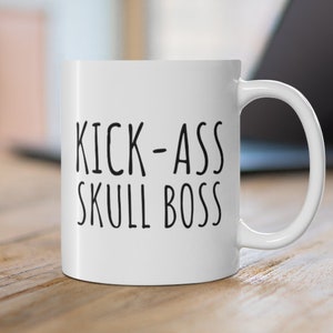 Kickass Anthropologist Funny Gift Mug, Anthropologist Gift, Anthropologist Gifts, Gift for Anthropologist, Anthropologist Mug