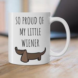 Dachshund Mug, Dachshund Dad Mug, Dachshund Lover Mug, Dachshund Dad Gift, Dachshund Owner Gift, Dachshund Coffee Mug