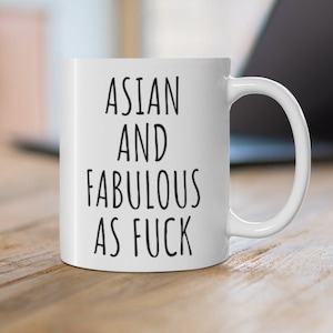 Asian Gifts for women, Asian Mom Gift, Asian Girlfriend, Asian Wife, Asian  Mug, Love Asia, Funny Asian Gift, Asian Gifts,