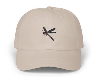 Dragonfly Gifts, Embroidered Hat: Spirit Animal Gift