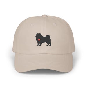 Chow Chow Hat, Dog Lover Gift, Embroidered Chow Chow Cap, Minimalist Dog Hat, Adjustable Dad Cap, Unisex Hat, Chow Chow Mom Dad gift