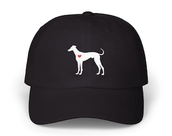 Italian Greyhound Gift, Embroidered Hat: Greyhound Mom Dad Cap, Dog Parent