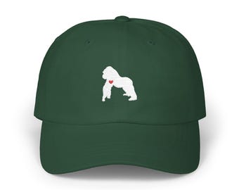 Gorilla Gifts, Embroidered Hat: Gorilla rescue, Conservationist Cap