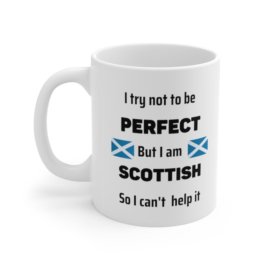 Scottish Gifts Scottish Mug Gift for Scot Scottish Neighbor Etsy