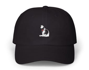 Siamese Cat Gifts, Embroidered Hat: Siamese Mom Dad Cap