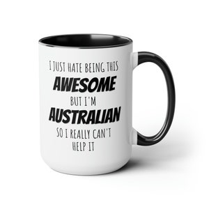 Australian Gifts for men, Australian Gifts, Funny Australian, Australian Mug, Australian Husband, Australian Boyfriend, Gift for Australian