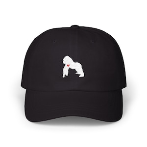 Gorilla Embroidered Hat, Gorilla Cap, Gorilla Gift, Animal Lover Gift, Gorilla lover gift, Nature lover gift, Minimalist hat, Gorilla rescue