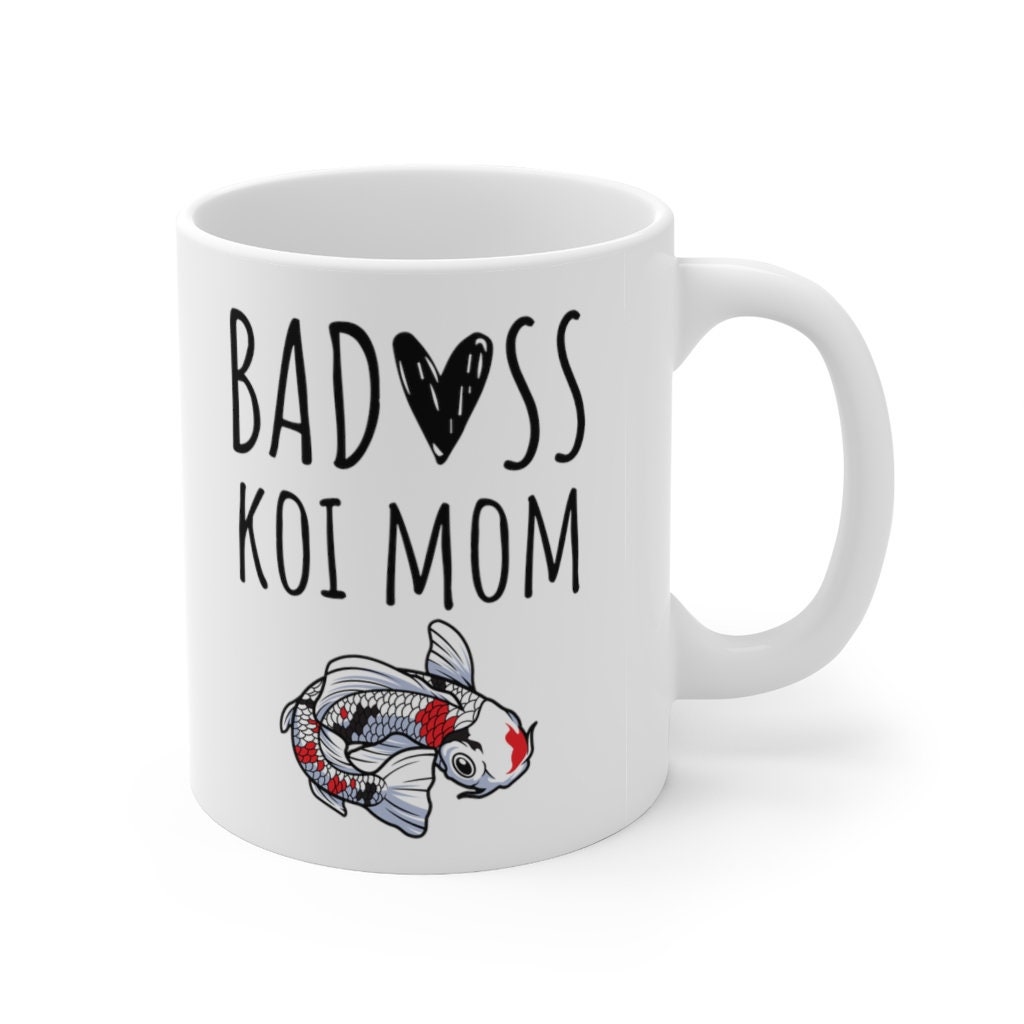 Koi Mom Gift Gift for Koi Mom Koi Lady Funny Koi Koi Mom Etsy UK