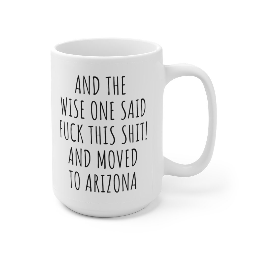 15 Oz Moving to Arizona Gift Relocating to Arizona Gift Etsy