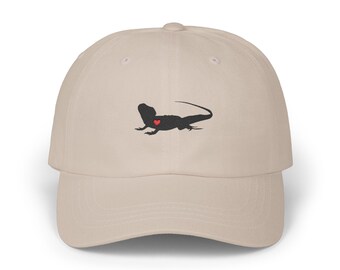 Bearded Dragon Mom Dad Hat: Lizard Lover Cap