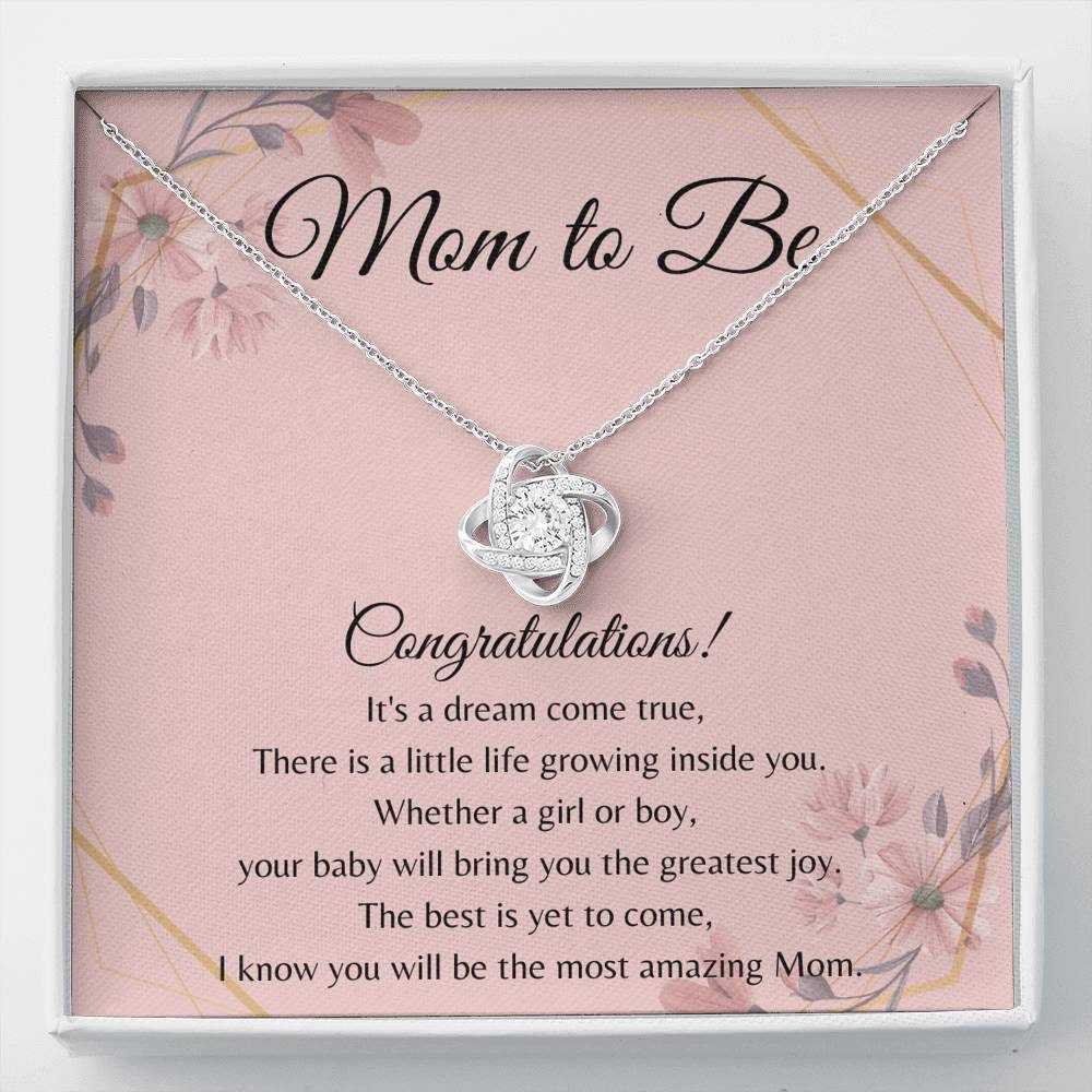 Mom To Be Gift Congratulations On your Pregnancy Daughter