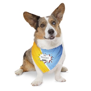 Big Brother loading dog bandana, pregnancy announcement, Big Bro dog bandana, promoted to big brother, Big Brother pregnancy announcement