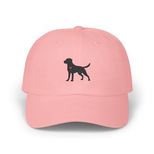Labrador Hat, Dog Lover Gift, Embroidered Labrador Cap, Minimalist Dog Hat, Adjustable Dad Cap, Unisex Gift, Labrador Dad gift, Mom Gift