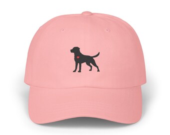 Labrador Gifts, Embroidered Hat: Lab Mom Dad Cap, Pet Parent