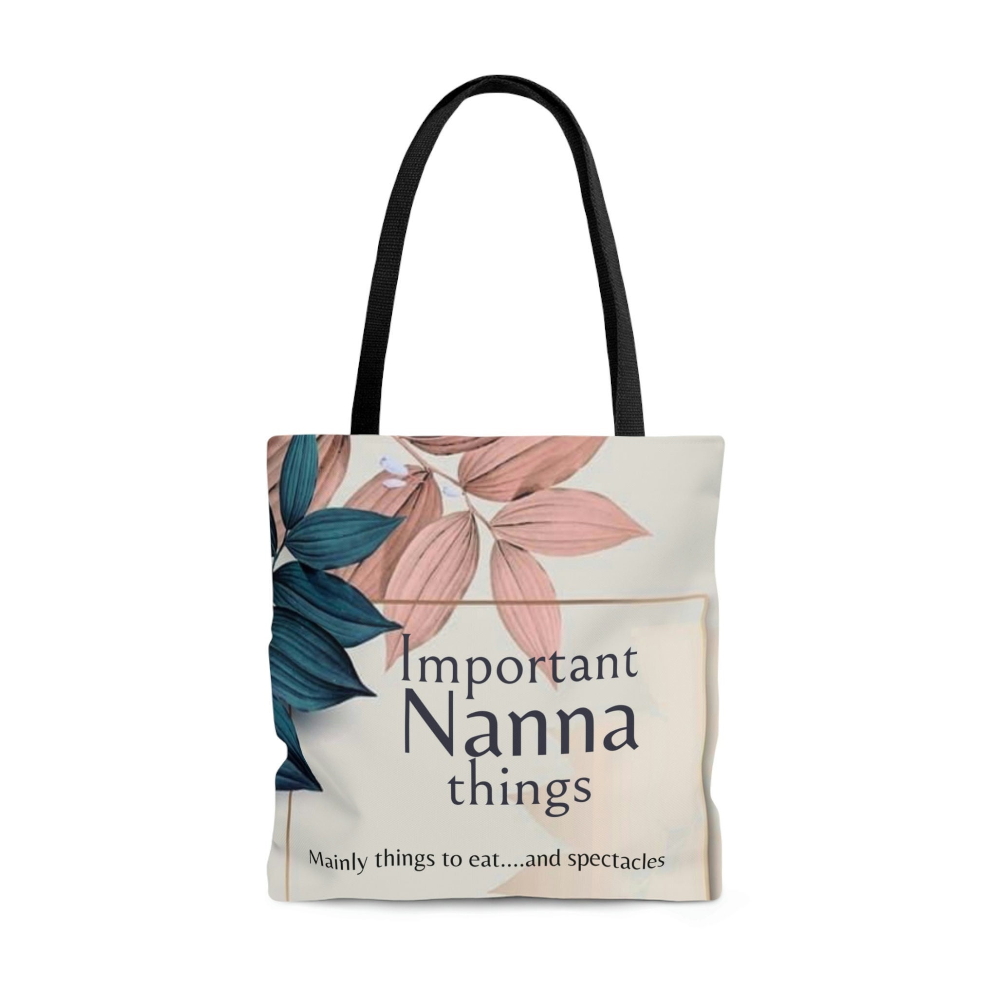 Best Nana Lexie Black Tote Bag for Grandmothers – Brooke & Jess Designs - 2  Sisters Helping You Celebrate Your Favorite People