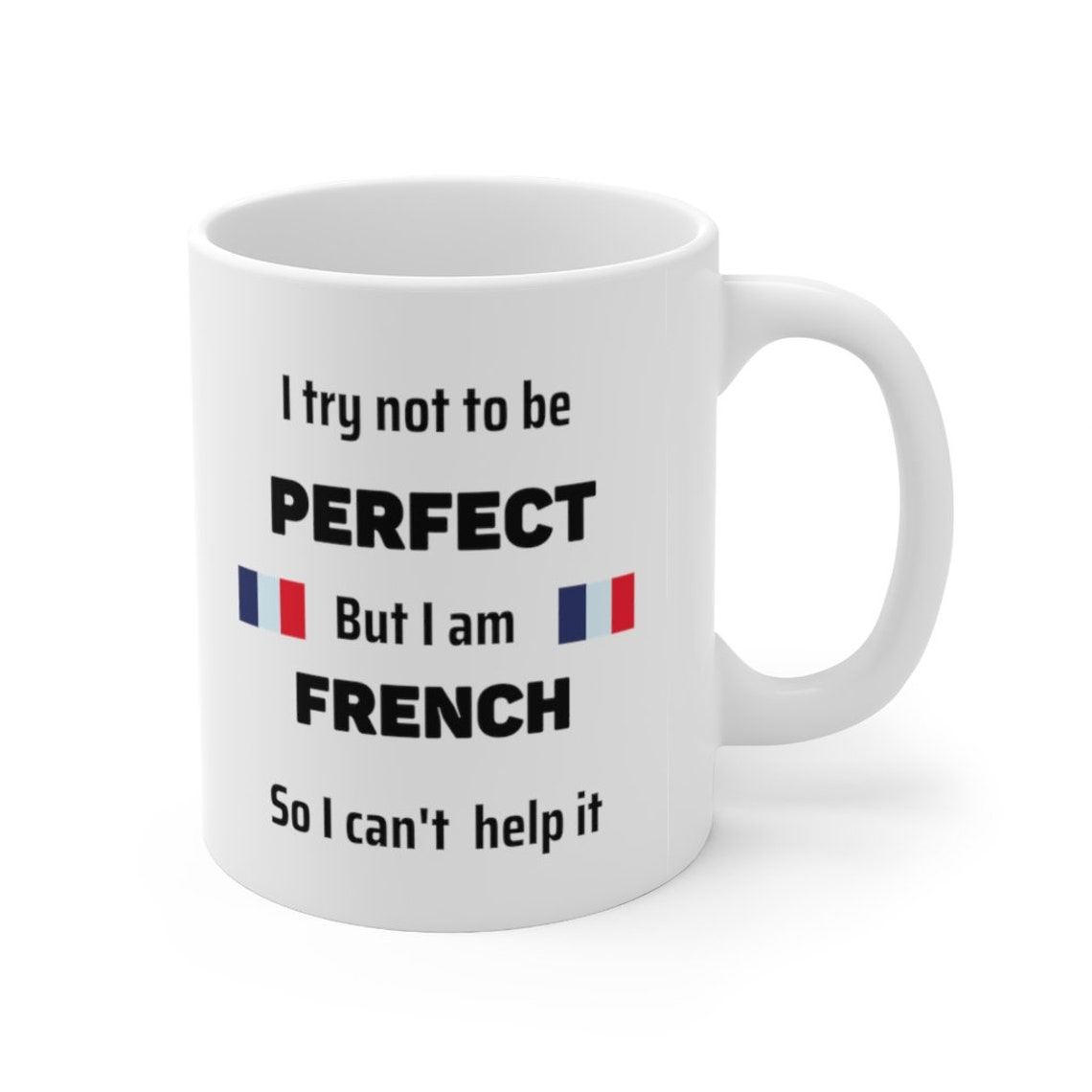 French Gifts French Mug French Flag French Girl French Etsy