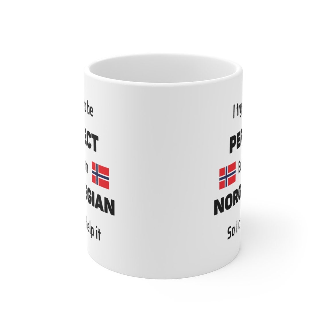 Norwegian Gift Norwegian Mug Norway Gift idea Norwegian Etsy