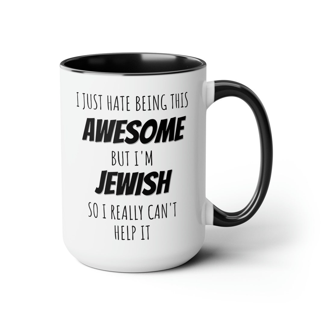 Jewish Gifts for Men, Jewish Gifts, Funny Jewish, Jewish Mug, Jewish