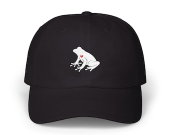 Frog Gifts, Embroidered Dad: Cute Toad Cap, Animal Lover