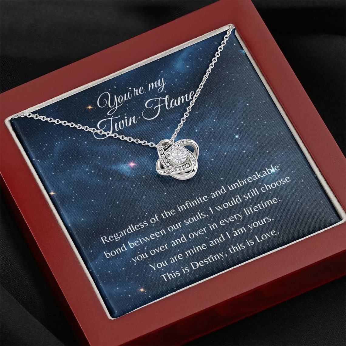 Twin Flame Gift Twin flame Necklace Gift for my Twin Flame Etsy