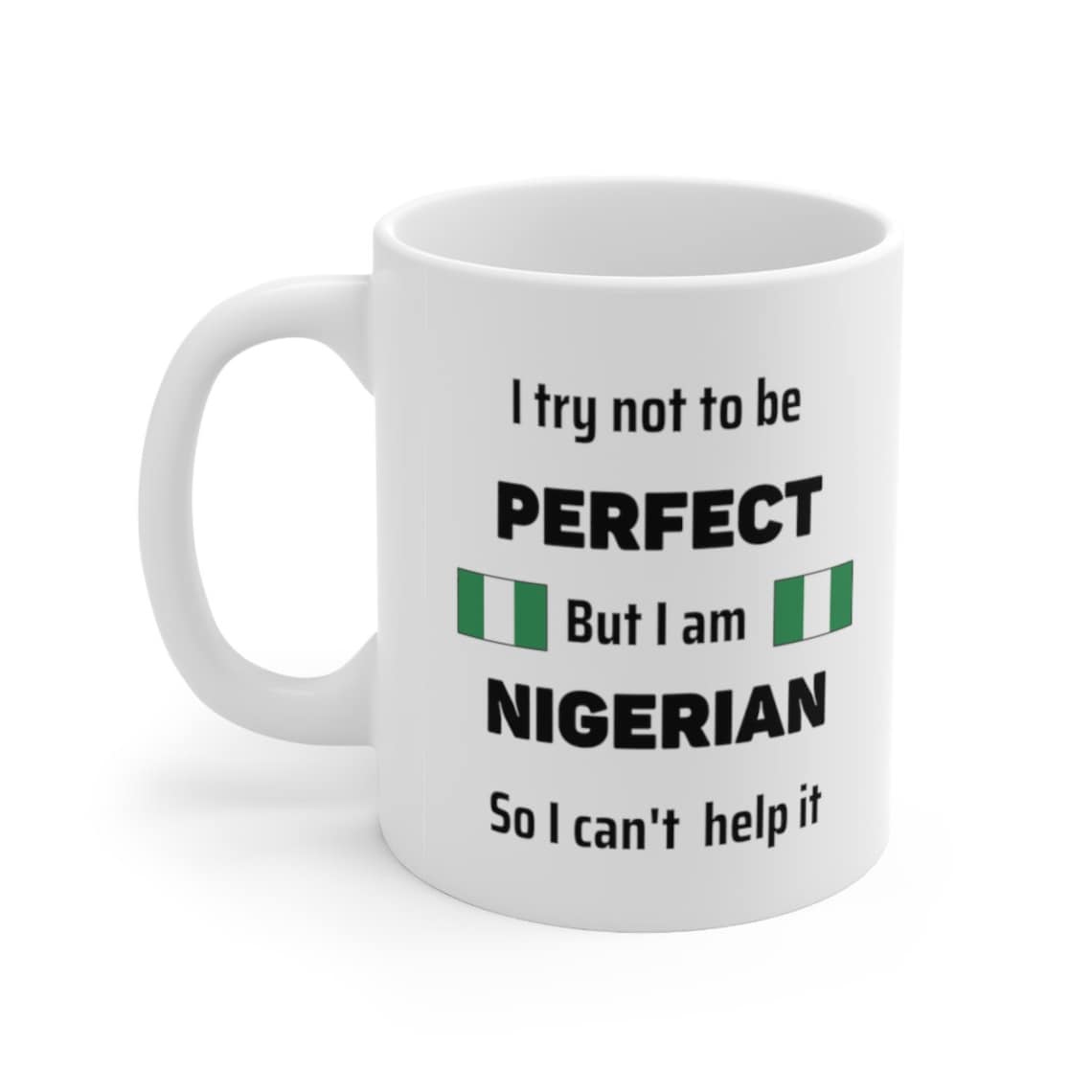 Nigerian Gifts Nigerian Mug Gift for Nigerian Friend Etsy