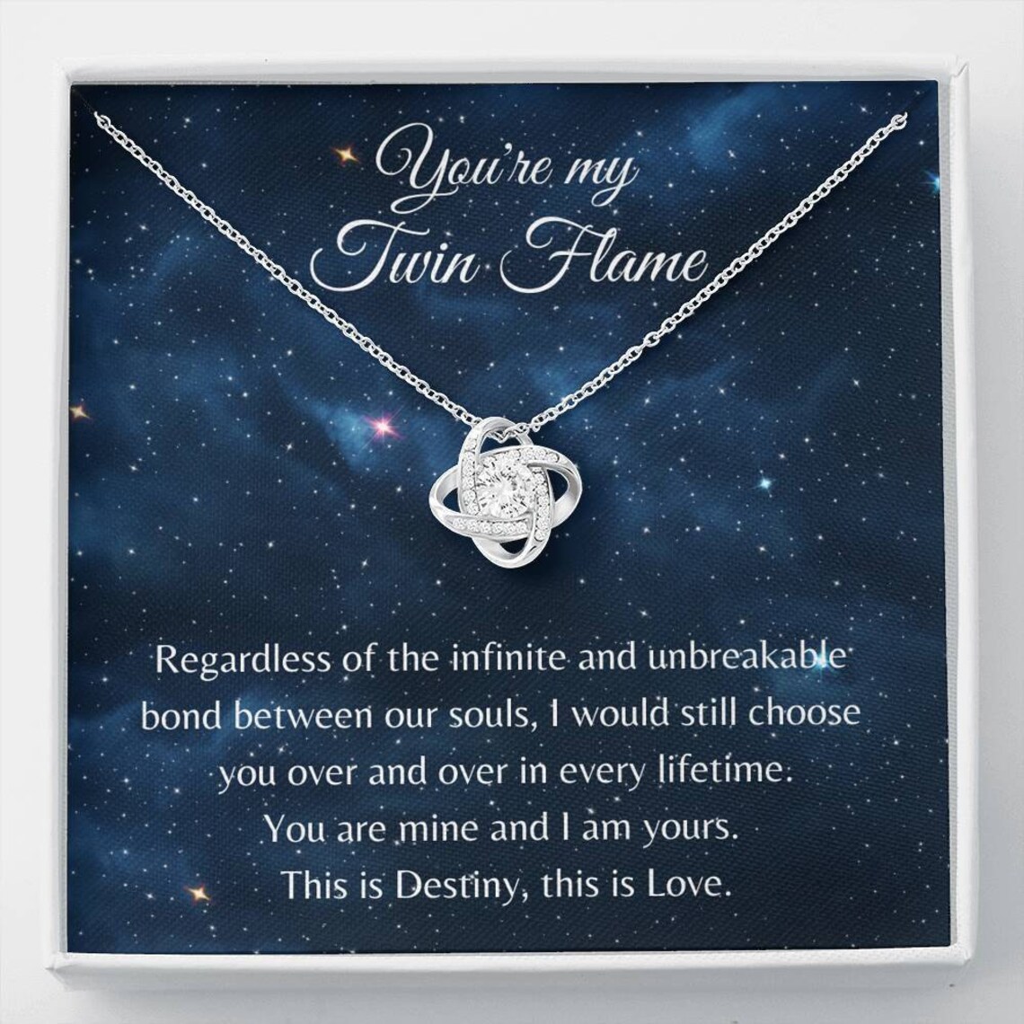 Twin Flame Gift Twin flame Necklace Gift for my Twin Flame Etsy