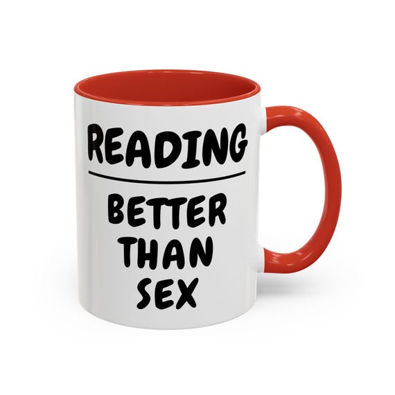 Reading Better Than, Book Club Gifts, Funny Book Lover Gift, Gift