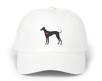 Italian Greyhound Gift, Embroidered Hat: Greyhound Mom Dad Cap, Dog Parent