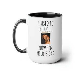 Custom Dog Mug, Dog Picture Mug, Dog Coffee Mug Personalized, Dog Face Mug, Custom Pet Lover Mug, Dog Photo Mug, Dog Mom Dad Gift